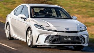 2024 Toyota Camry Hybrid (Australian Specs) | Grades, Exterior & Interior