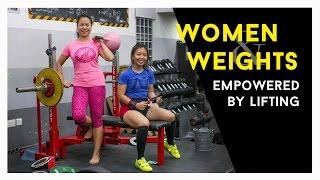 Women and Weights: Empowered by Lifting