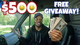 WIN $500 Just By Watching THIS Video‼️ HOW TO WIN the Free Money Giveaway! #500