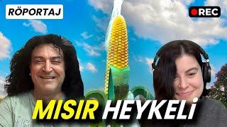 Mısır Heykelini Yapan Enteresan Sanatçı | Orhan Albaş Röportaj