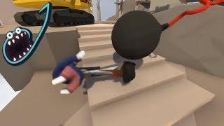 Jerma Streams - Human: Fall Flat [with Ster and Etalyx]