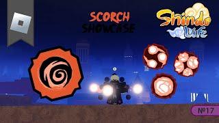 Scorch Bloodline FULL SHOWCASE || Shindo Life Scorch Showcase + Review