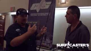 First look at new S7 Surf rods from CTS Custom rods