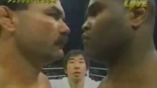 Goodridge vs Frye BRUTAL KO