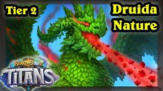 El Mejor Druida: Antárboles - Naturaleza [Hearthstone] Titanes