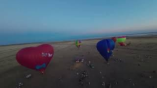 Qonaev international balloon festival 2023