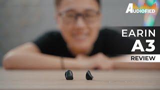 Earin A-3 Review: SMALLEST Earbuds In The World, Great Sound Quality, But...