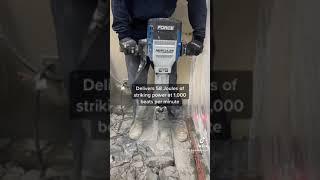 Hercules 66 Lb. Breaker Hammer | Harbor Freight #shorts