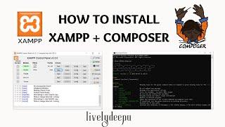 How to install Xampp and Composer on Windows #1