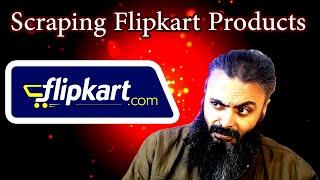 How to scrape Flipkart products to CSV, Scraping Flipkart