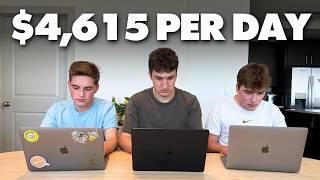 I Spent 24 Hours With Roblox Millionaires