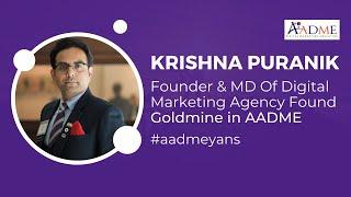 How Digital Marketing Agency Owner 10X Their Business? | AADME Reviews By Krishan Puranik 