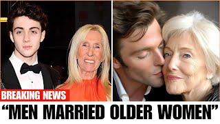 Famous Men Who Married Older Women Part 1