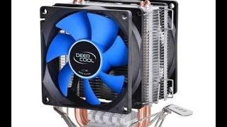 Открываем посылку с Aliexpress куллер DEEPCOOL 2