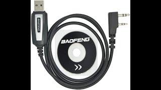 How To Use A Baofeng Programming Cable