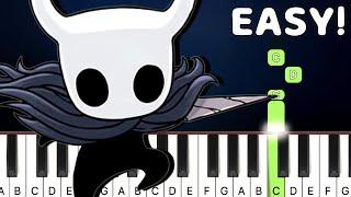 Hollow Knight Theme | EASY Piano Tutorial