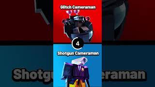 WOULD YOU RATHER, Glitch Cameraman, OR Shotgun Cameraman Speakerman #shorts