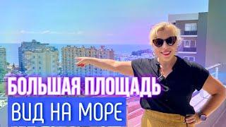 ПРОДАНА‼️ТАКОЙ ЛОКАЦИИ УЖЕ НЕ НАЙДЕШЬ!НОВЫЙ ЖК,БОЛЬШАЯ 1+1 С ВИДОМ НА МОРЕ#турция2024