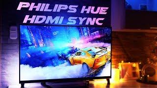 So hast du Filme schauen & Gaming noch nie erlebt | Philips Hue Sync Box Review