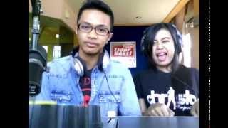 Evi Maria ft. Ega Hardian - Lucky (Cover)