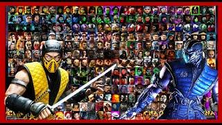 NEW Mortal Kombat Chaotic New Era update 2024 | MKP Mugen best fan game