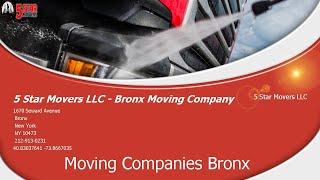 5 Star Movers LLC | Moving Companies Bronx #MoversBronx #5StarsMoversLLC #MovingCompanyBronx