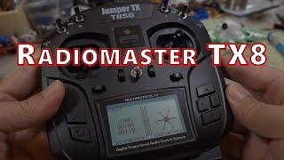 RadioMaster TX8 DeviationTX Radio Review 