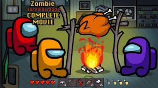 Complete Movie - Survival Mode  Among Us Zombie & Garten of Banban