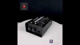N-AUDIO DIRECT BOX