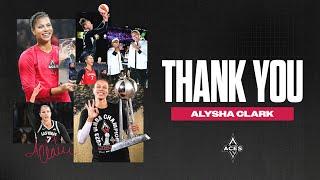 Thank You, Alysha Clark