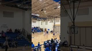 DJKJ three pointer #basketball #viralvideo