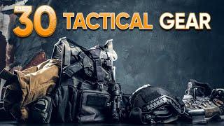 30 Next Level Tactical Gear & Gadgets from Amazon