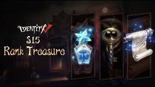 Season 15 Rank Essence Accessories effects gameplay l Identity v