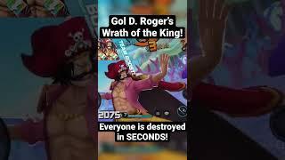 Gol D. Roger’s Wrath of the King: Everyone is destroyed in SECONDS! 