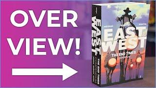 East of West: The End Times Compendium Overview | What is Jonathan Hickman's East of West?