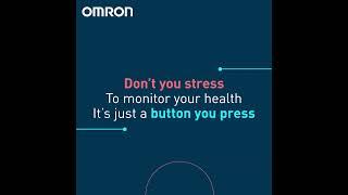Monitor your blood pressure with OMRON’s range of hypertension management products.