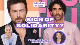 Jax Taylor Comes Clean As A Cocaine Addict & Did Brandon Sklenar Show Support For Justin Baldoni?