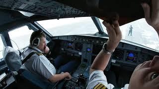 COCKPIT VIEW LIVE VERSION A-320 NEO