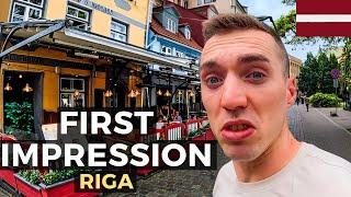 This City Is Incredible - Trying Latvians Best Cuisines - First Impression  Latvia Riga 