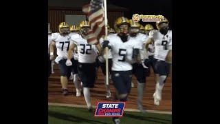 Oxford Football Highlights vs. Davison - 11/1/24