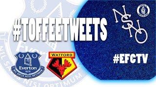 Toffee TV | Everton 2-2 Watford | #ToffeeTweets