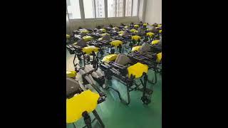 Russian customer visit Joyance test JT50 agricultural drone sprayer  #drone