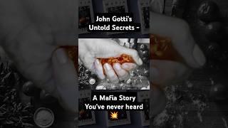 John Gotti’s Hidden Hatred – And It Wasn’t the FBI #crimehistory #quote