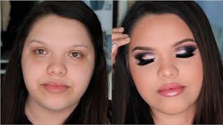 MAKEUP TRANSFORMATION ft. Karina Garcia