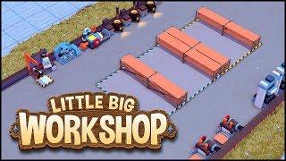 Metall Halle - Little Big Workshop #25 [Let's Play Deutsch]