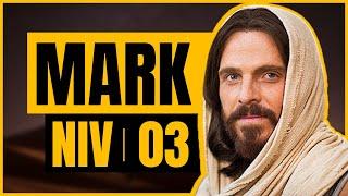 Mark 3 | New Testament | NIV Bible Dramatized Audio Book (verses on screen)