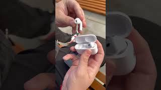 Крутая фишка в наушниках AirPods Pro 2 #наушники #электроника #часы