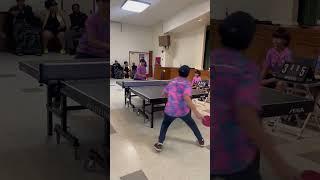 LA Ping Pong Spring 2025 Highlight: Trojans White vs. Lightning Loopers #pingpong #tabletennis