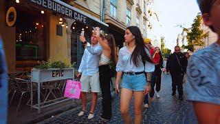  The Heart of Lviv️‍️A Walk Under the AIR ALARM. |REBOUND| Ukraine 2023 [4K] Walking Tour