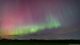 2024 5 10 Aurora Blue Mounds Timelapse